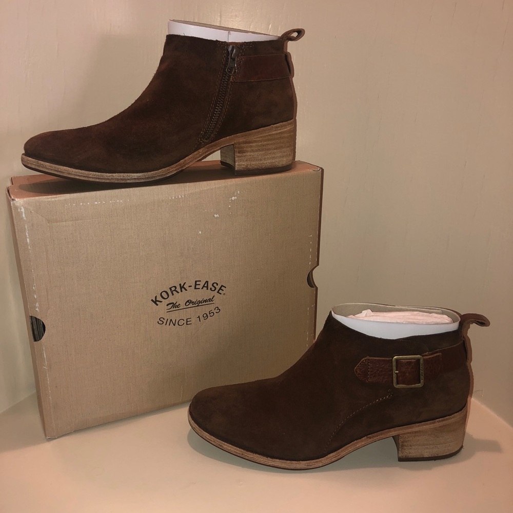 Women’s Kork Ease Mesa Suede Boots